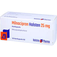 Milnacipran Holsten 25 mg Hartkapseln, 50 Stk., Holsten Pharma GmbH