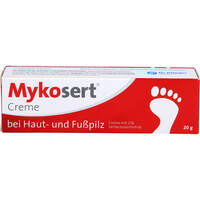 Mykosert Creme bei Haut- und Fußpilz, 20 g, Dr. Pfleger Arzneimittel GmbH Mykosert Creme bei Haut- und Fußpilz, 20 g, Dr. Pfleger Arzneimittel GmbH