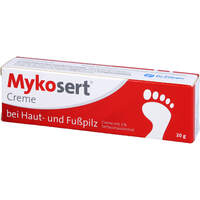 Mykosert Creme bei Haut- und Fußpilz, 20 g, Dr. Pfleger Arzneimittel GmbH Mykosert Creme bei Haut- und Fußpilz, 20 g, Dr. Pfleger Arzneimittel GmbH