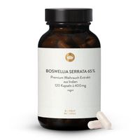 BOSWELLIA SERRATA Extrakt 65% Kapseln, 120 st, Sunday Natural Products GmbH