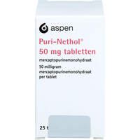 Purinethol 50 mg Tabletten, 25 st, CC Pharma GmbH
