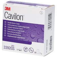 Cavilon Langzeit-Hautschutz-Creme 3392G, 20x2 g, Solventum Germany GmbH