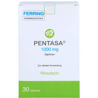 PENTASA 1.000 mg Zäpfchen, 30 st, Fd Pharma GmbH