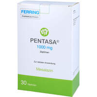 PENTASA 1.000 mg Zäpfchen, 30 st, Fd Pharma GmbH