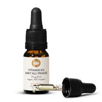 VITAMIN K2 MK7 50 ug Kind 100% alltrans Tropfen, 10 ml, Sunday Natural Products GmbH