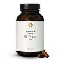 BIO CHAGA Extrakt Kapseln, 100 st, Sunday Natural Products GmbH