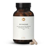 BIO SHIITAKE Kapseln, 120 st, Sunday Natural Products GmbH