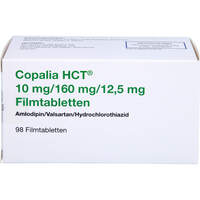 COPALIA HCT 10 mg/160 mg/12.5 mg Filmtabletten, 98 st, 2care4 Aps