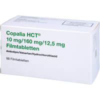 COPALIA HCT 10 mg/160 mg/12.5 mg Filmtabletten, 98 st, 2care4 Aps