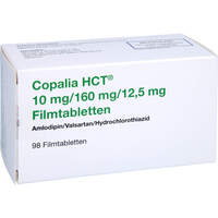 COPALIA HCT 10 mg/160 mg/12.5 mg Filmtabletten, 98 st, 2care4 Aps