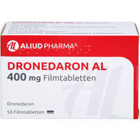 Dronedaron AL 400 mg Filmtabletten, 50 st, Aliud Pharma GmbH