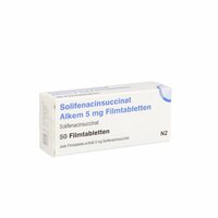 Solifenacinsuccinat Alkem 5mg Filmtabletten, 50 Stk., Ascend GmbH