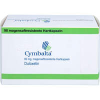 Cymbalta 60 mg magensaftresistente Hartkapslen, 98 st, Originalis B.V.