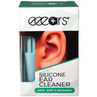eeears - Ohrenreiniger wiederverwendbar gr&uuml;n, 1 Stk., Wellneuss GmbH & Co. KG