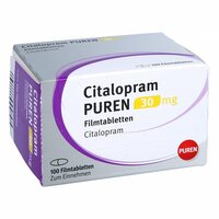 Citalopram PUREN 30 mg Filmtabletten, 100 Stk., PUREN Pharma GmbH & Co. KG