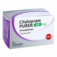 Citalopram PUREN 20 mg Filmtabletten, 100 st, PUREN Pharma GmbH & Co. KG
