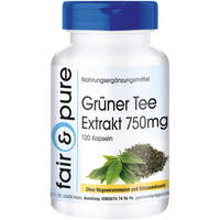 Gr&uuml;ner Tee Extrakt 750mg, 120 st, Somatem GmbH