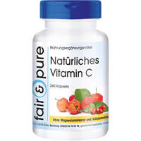 Nat&uuml;rliches Vitamin C, 240 st, Somatem GmbH