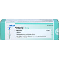 NEULASTA 6 mg Inj.-Lsg.Fertigspr.m.autom.Nadels., 1 st, Pb Pharma GmbH