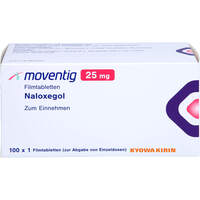 Moventig 25 mg Filmtabletten, 100 st, Allomedic GmbH