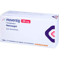 Moventig 25 mg Filmtabletten, 100 st, Allomedic GmbH