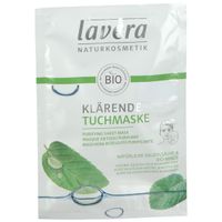 lavera Klärende Tuchmaske, 1 st, Laverana GmbH & Co. KG