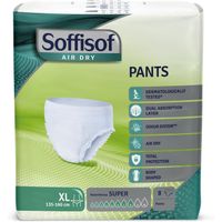 SOFFISOF PANTS AIR DRY PULL UP SUPER GR EXTRA LAR, 8 st, Leaper GmbH