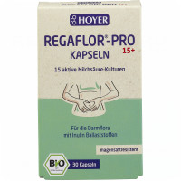 REGAFLOR-PRO Kapseln Bio, 30 st, HOYER GmbH