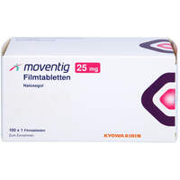 Moventig 25 mg Filmtabletten, 100 Stk., kohlpharma GmbH