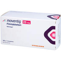 Moventig 25 mg Filmtabletten, 100 Stk., kohlpharma GmbH