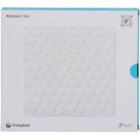 Biatain Fiber 15x15 cm Faserverband, 5 st, Coloplast GmbH