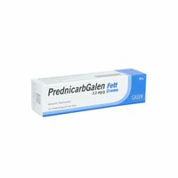 PrednicarbGalen 2.5 mg/g Fett Creme