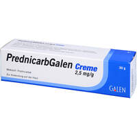 PrednicarbGalen 2.5 mg/g Creme, 30 g, Galenpharma GmbH