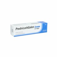 PrednicarbGalen 2.5 mg/g Creme, 30 g, Galenpharma GmbH
