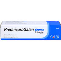 PrednicarbGalen 2.5 mg/g Creme, 50 g, Galenpharma GmbH