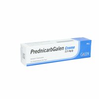 PrednicarbGalen 2.5 mg/g Creme, 50 g, Galenpharma GmbH
