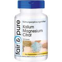 Kalium Magnesium Citrat, 180 st, Somatem GmbH