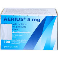 AERIUS 5 mg Filmtabletten, 100 st, Docpharm GmbH