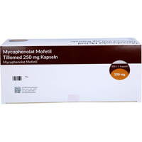 Mycophenolat Mofetil Tillomed 250 mg Kapseln, 300 st, Tillomed Pharma GmbH
