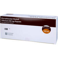 Mycophenolat Mofetil Tillomed 250 mg Kapseln, 300 st, Tillomed Pharma GmbH