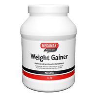 Weight Gainer Neutr MEGAMAX, 1500 g, Megamax B.V.