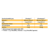 Dr. Jacob's Vitamin-C-Phospholipid Pulver Hagebutte Acerola, 150 g, Dr. Jacob's Medical GmbH
