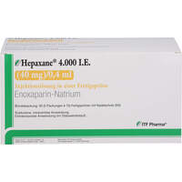 HEPAXANE 4.000 I.E. 40 mg/0.4 ml Inj.-Lsg.F-Spr., 50 Stk., ITF Pharma GmbH