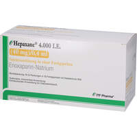 HEPAXANE 4.000 I.E. 40 mg/0.4 ml Inj.-Lsg.F-Spr., 50 Stk., ITF Pharma GmbH
