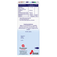 Doppelherz Omega-3 Liquid system, 150 ml, Queisser Pharma GmbH & Co. KG