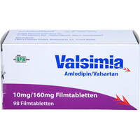 Valsimia 10 mg/160 mg Filmtabletten, 98 st, Elpen Pharmaceutical Co. Inc.