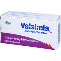 Valsimia 10 mg/160 mg Filmtabletten, 98 st, Elpen Pharmaceutical Co. Inc.