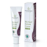 Hanf Extrakt Creme (0.3%Cannab.) Hanafsan THC-frei, 30 ml, Dr. Feurstein Medical Hemp GmbH
