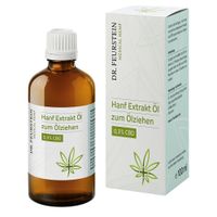 Hanf Extrakt &Ouml;l zum &Ouml;lziehen (0.3% Can.) THC-frei, 100 ml, Dr. Feurstein Medical Hemp GmbH