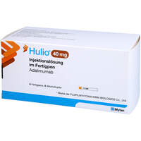 Hulio 40 mg/0.8 ml Injektionslösung im Fertigpen, 6 st, Paranova Pack A/S